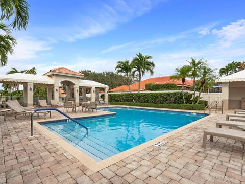 A home in Palm Beach Gardens