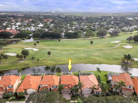 A home in Palm Beach Gardens