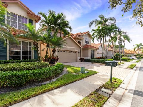 A home in Palm Beach Gardens