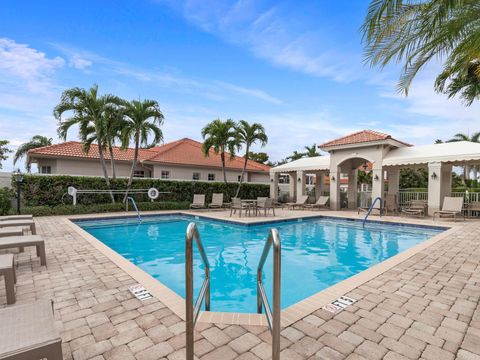 A home in Palm Beach Gardens