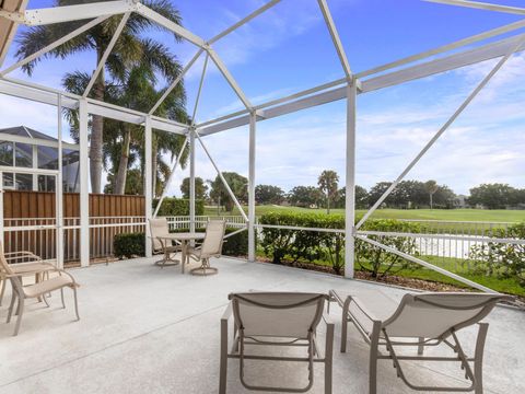 A home in Palm Beach Gardens