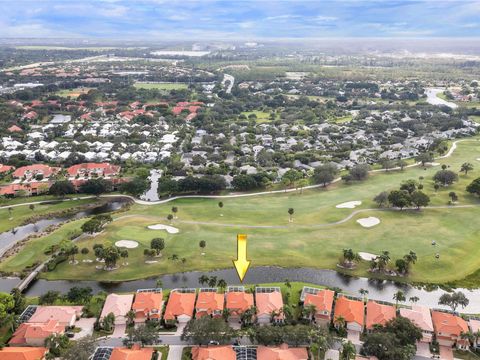 A home in Palm Beach Gardens