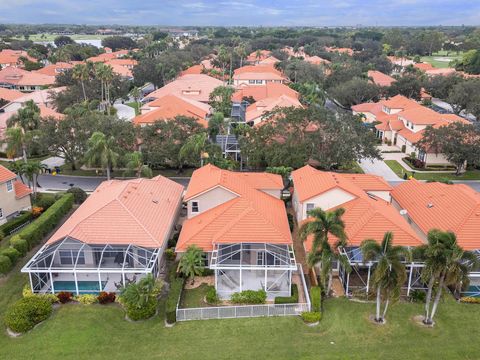 A home in Palm Beach Gardens