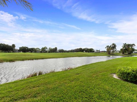 A home in Palm Beach Gardens