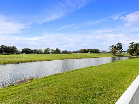 A home in Palm Beach Gardens