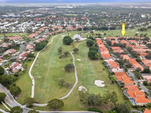 A home in Palm Beach Gardens