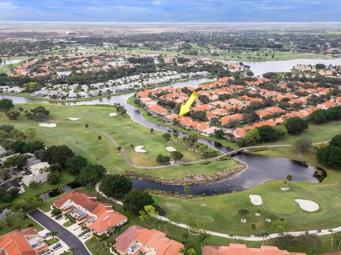 A home in Palm Beach Gardens