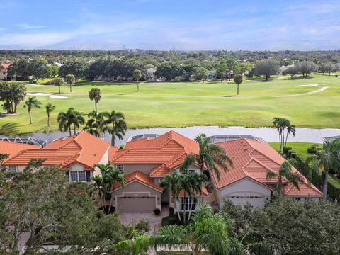 A home in Palm Beach Gardens