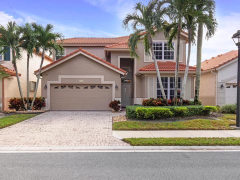 A home in Palm Beach Gardens