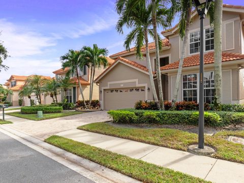 A home in Palm Beach Gardens