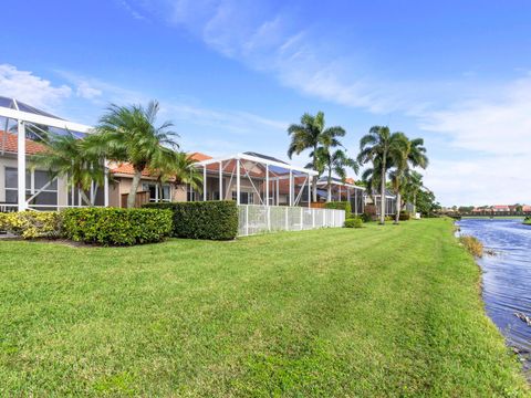 A home in Palm Beach Gardens