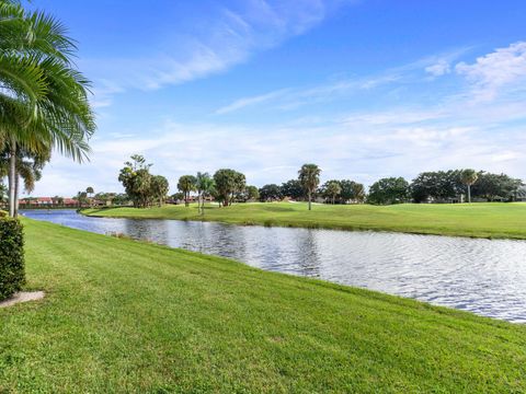 A home in Palm Beach Gardens