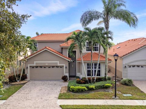 A home in Palm Beach Gardens