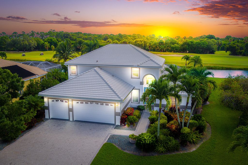 Photo of 3511 SE Charing Cross Lane, Port Saint Lucie, FL 34952 (MLS # R10867653)