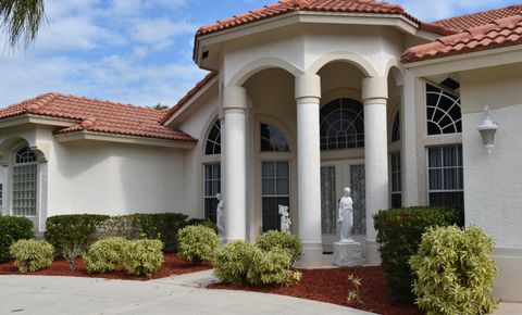 A home in Port St Lucie