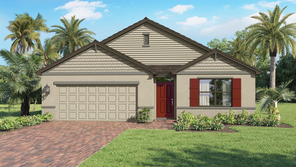 Photo of 457 Seafoam Circle, Fort Pierce, FL 34945 (MLS # R11011061)