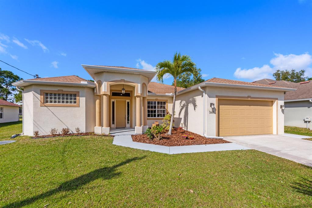 Photo of 5444 NW Briscoe Drive, Port Saint Lucie, FL 34986 (MLS # R10776635)