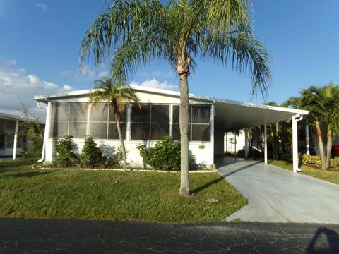 Palm Beach County Mobile Homes 117 56010 Amparo Bay Boynton Beach FL 33436