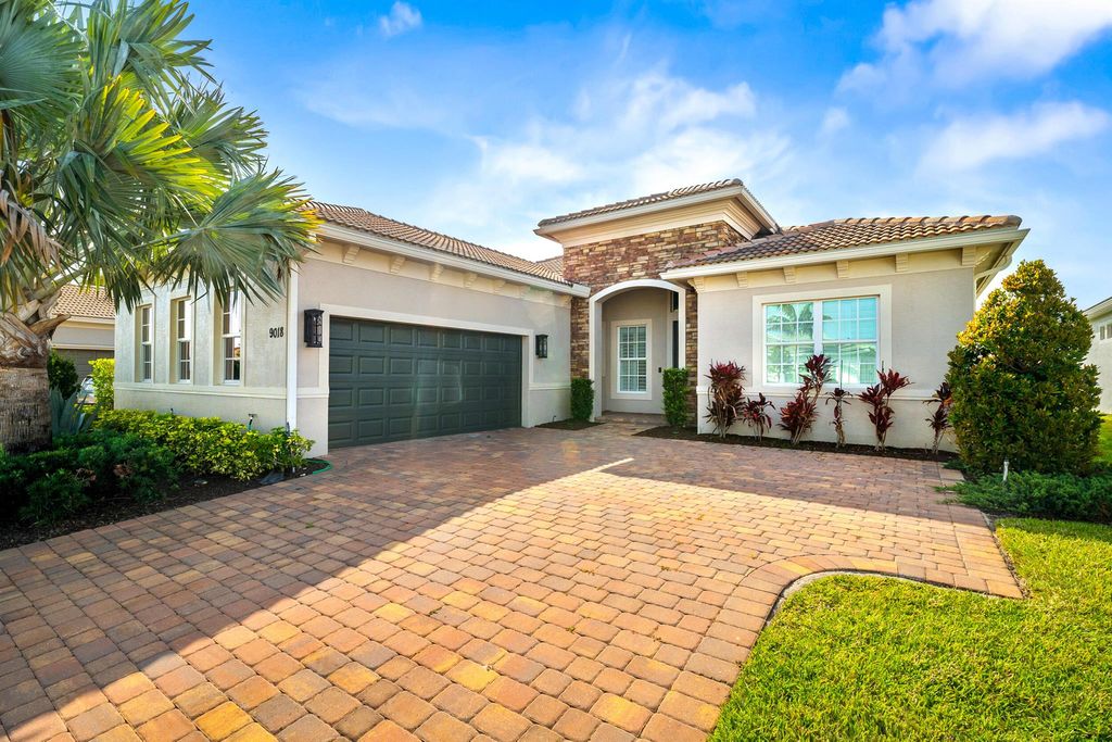 Photo of 9018 SW Matilda Way, Port Saint Lucie, FL 34987 (MLS # R11037774)