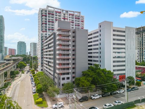 A home in Miami