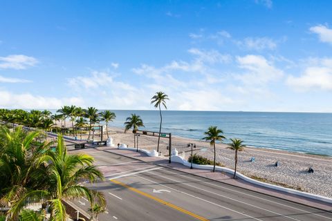 A home in Fort Lauderdale