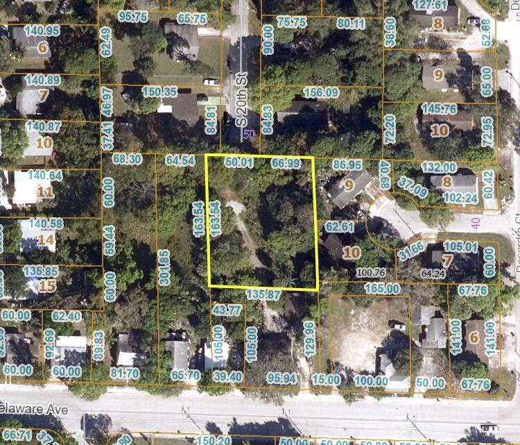 This is a rare investment opportunity in Ft. Pierce! A .52 Acre lot that can accommodate the development of 6 units, offering great potential in an area experiencing significant growth. Ft. Pierce is rapidly becoming a sought-after location with increasing demand for multifamily properties, making this an ideal time to invest. Don't miss out on the chance to capitalize on the city's expansion and enjoy great returns. This opportunity is perfect for developers or investors looking to maximize their portfolio in a high-demand area.