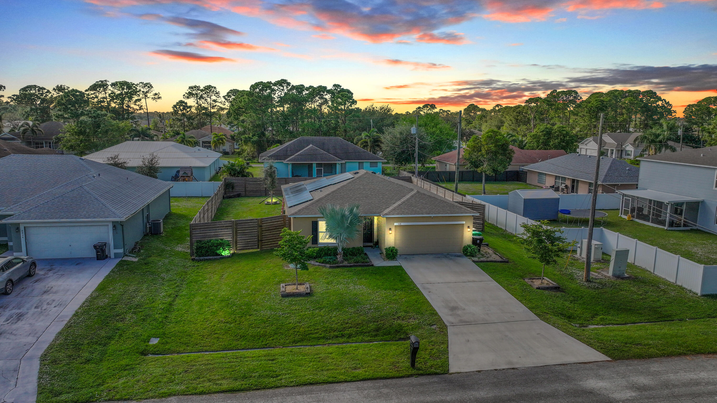 PORT ST LUCIE SECTION 7 - Residential Lease