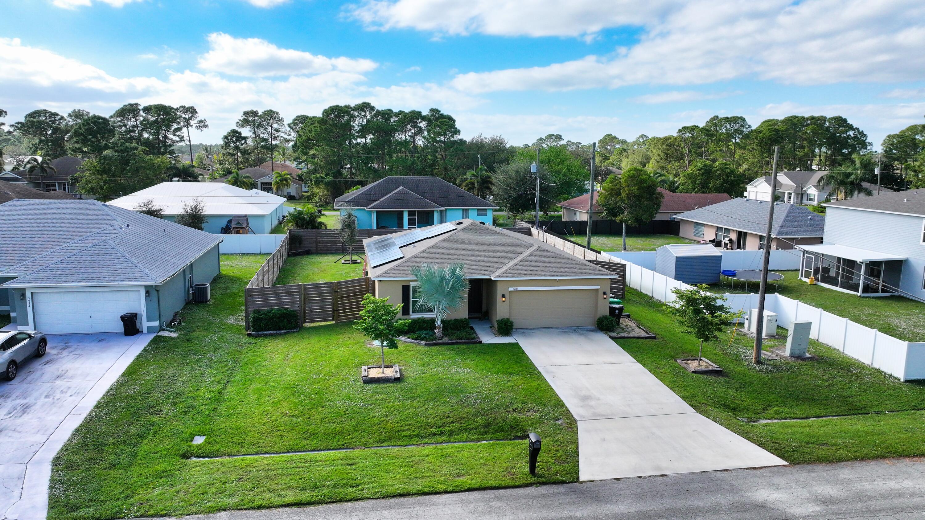 PORT ST LUCIE SECTION 7 - Residential Lease