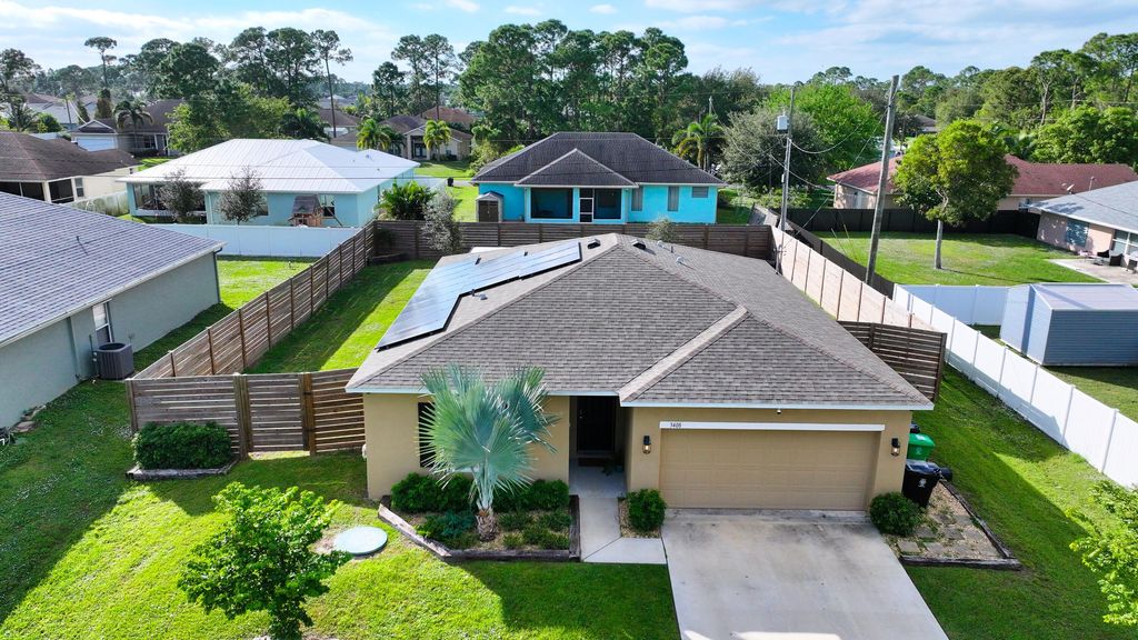 Photo of 3408 SW Fashoda Street, Port Saint Lucie, FL 34953 (MLS # R11045161)