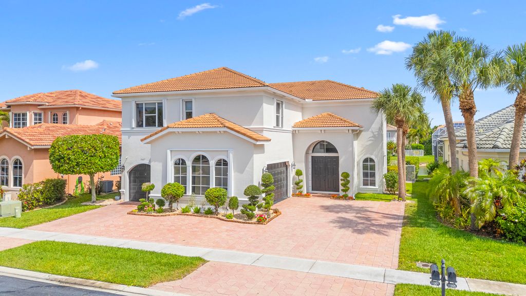 Photo of 10607 Keystone Court, Wellington, FL 33414 (MLS # B26024513)