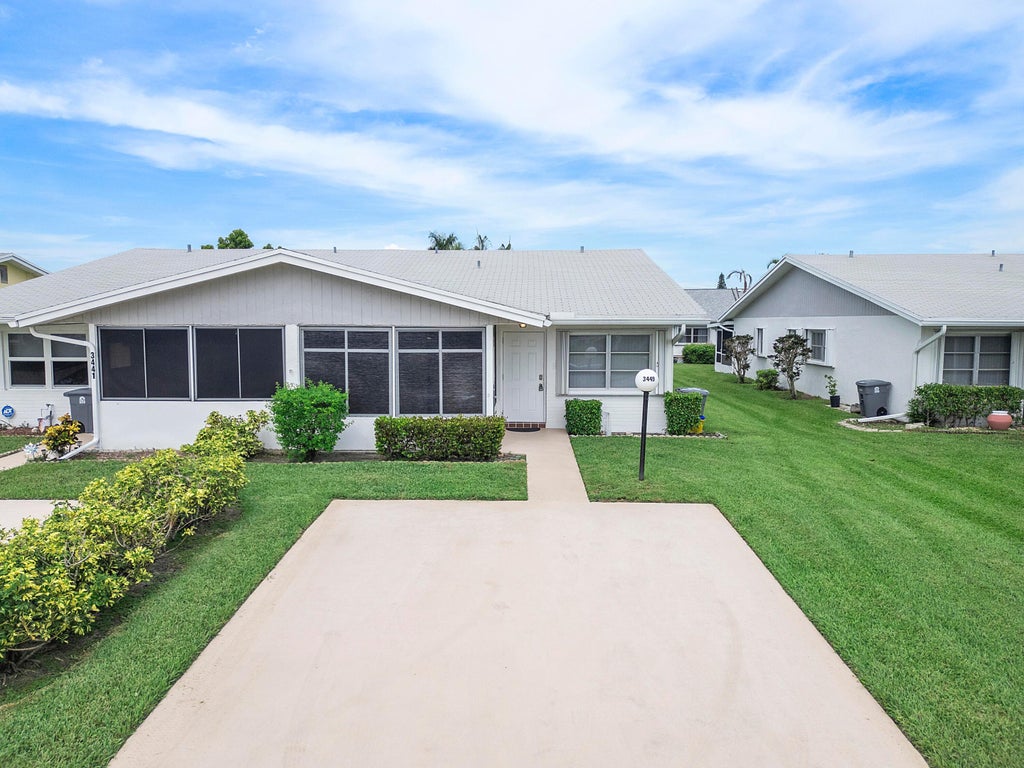 Photo of 3449 Rossi Court, West Palm Beach, FL 33417 (MLS # B26071986)