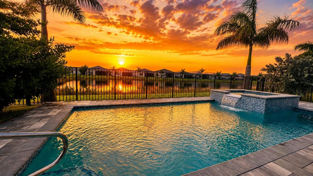 Photo of 9674 Spruce Woods Drive, Boynton Beach, FL 33473 (MLS # R11154054)