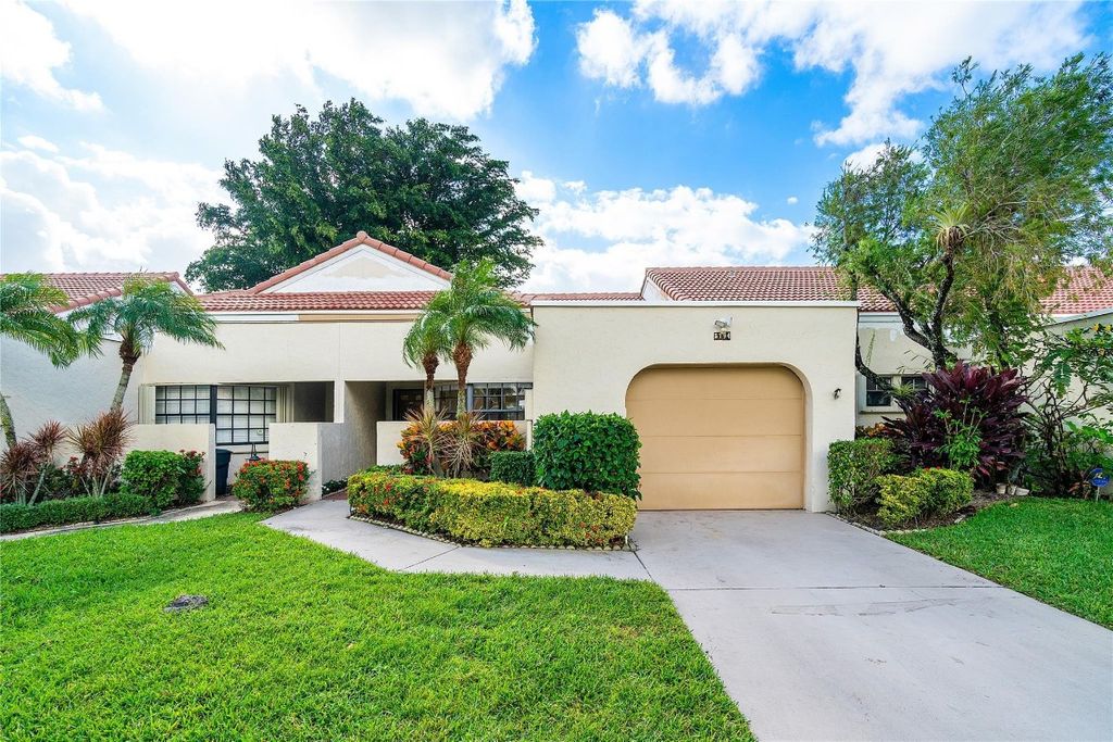 Photo of 5794 Parkwalk Circle, Boynton Beach, FL 33472 (MLS # F10507728)