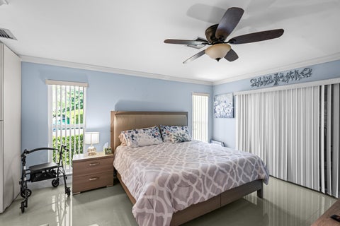Tiny photo for 2730 SW 15th Street #3-a, Delray Beach, FL 33445 (MLS # B26039123)