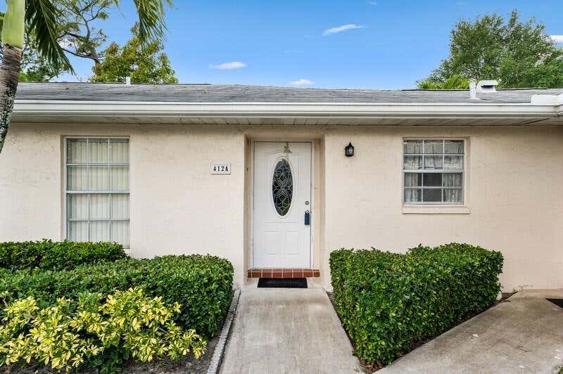 Photo of 412 Bennington A Lane #A, Lake Worth, FL 33467 (MLS # R10790700)