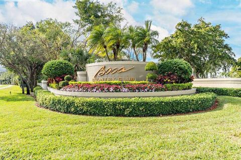 A home in Boca Raton