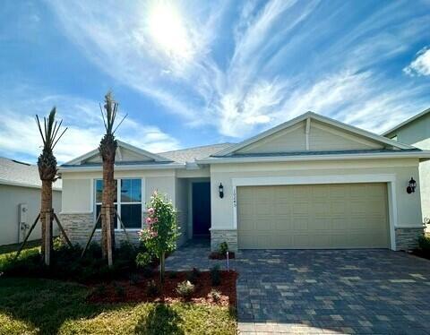 NEW CONSTRUCTION: Special pricing offered for CASH purchase and quick closing. Looking for land?? Look NO further! 3 Bedroom Cedar plan sits on a remarkable .299 acre homesite. Plenty of room for your own pool or stroll over to the community pool just steps away. The home has been enhanced with a Built In Kitchen Layout, Extended Screened Covered Lanai and 4' Garage Extension. Inside enjoy elegant designer finishes throughout including oversized tiles flowing seamlessly through every space. Don't miss out on this final opportunity - Come lock in the future promise of your brand new home at Heron Preserve today!