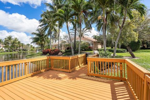 A home in Coral Springs