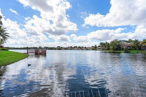 A home in Coral Springs
