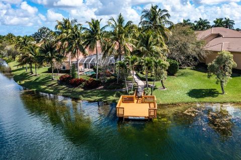 A home in Coral Springs