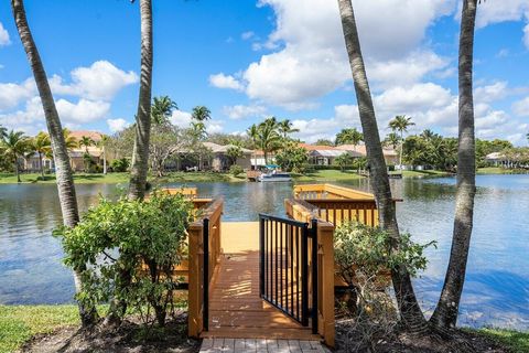 A home in Coral Springs
