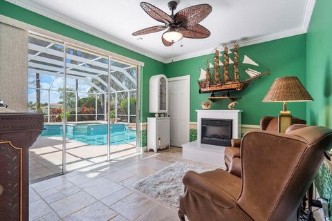 A home in Coral Springs