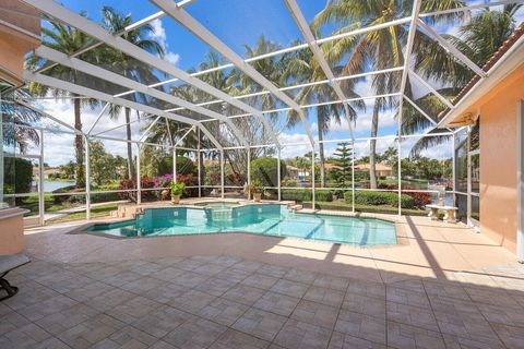 A home in Coral Springs