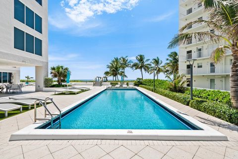 A home in Highland Beach