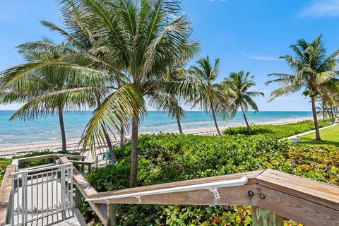 A home in Highland Beach