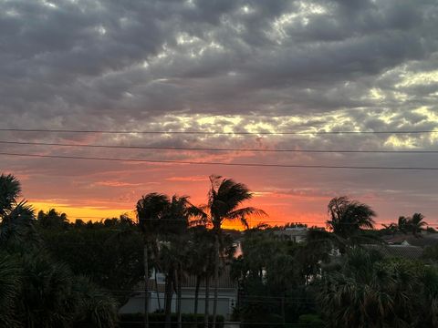 A home in Highland Beach