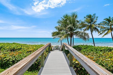 A home in Highland Beach