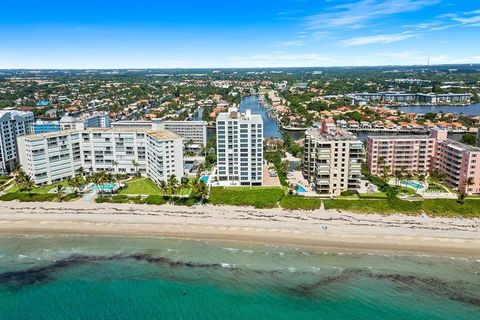 A home in Highland Beach