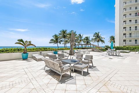 A home in Highland Beach