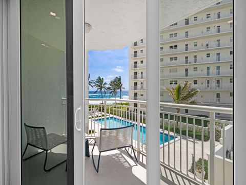 A home in Highland Beach